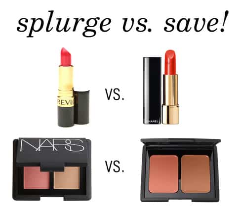 Splurge v save header luxury