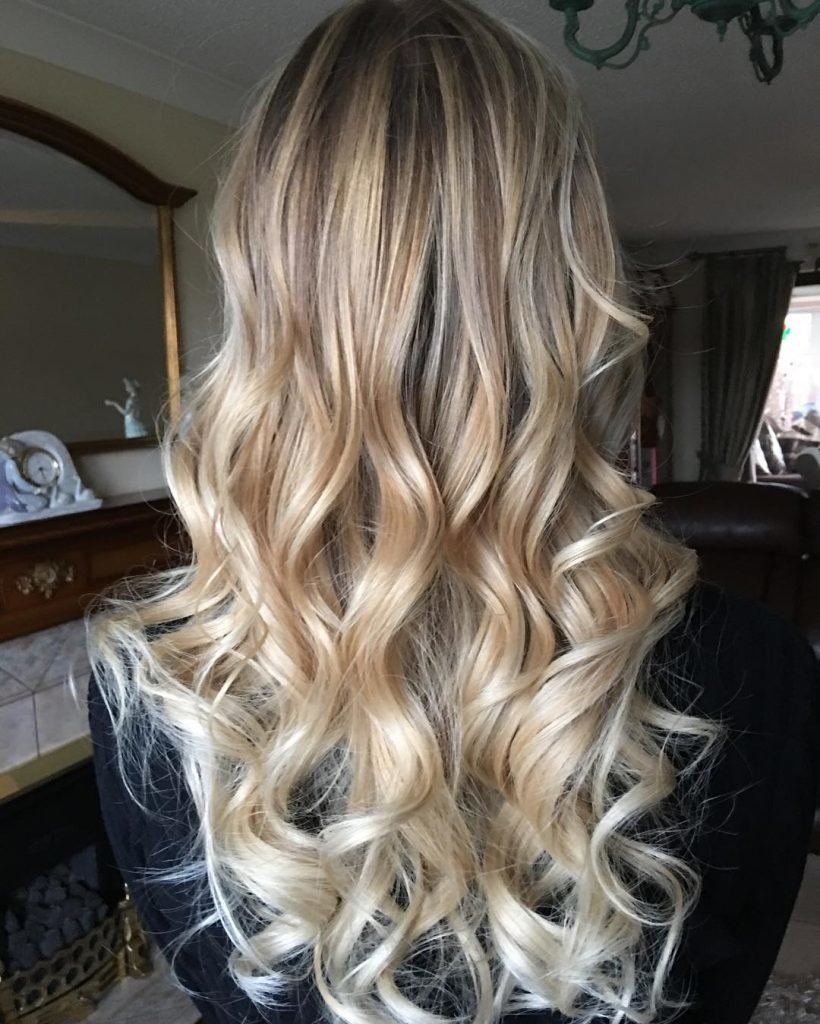 Balayage blonde hair 2022-2023