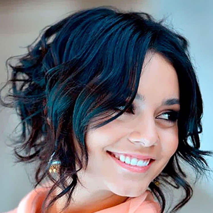 Layered Curly Bob hairstyles