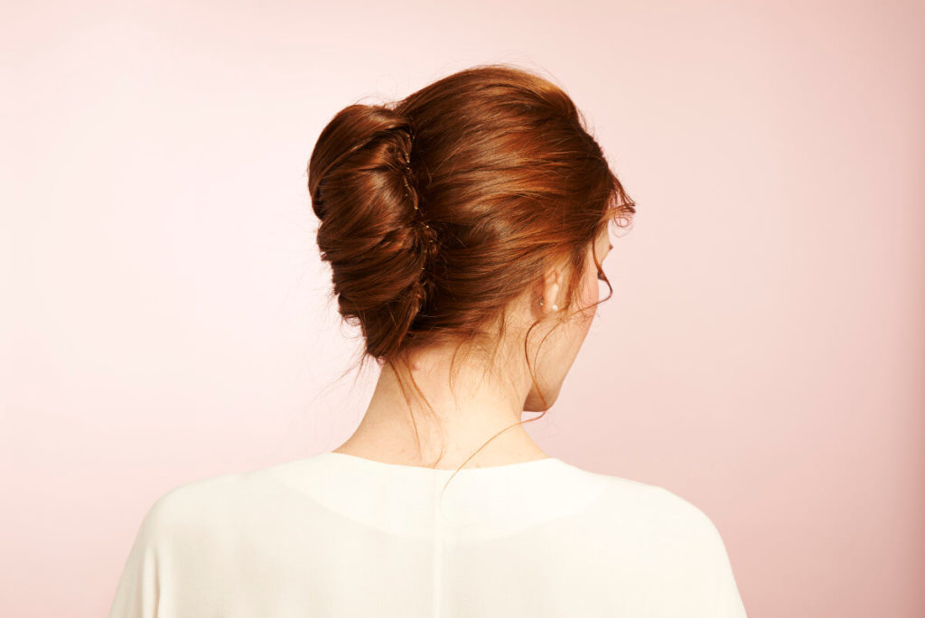 French Twist Hairstyle