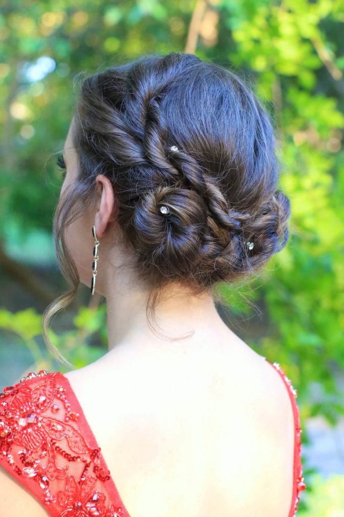 Braided Updo Hairstyles