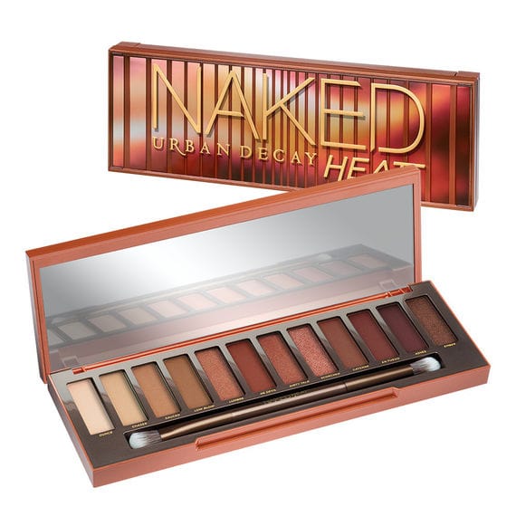 urban decay naked heat palette