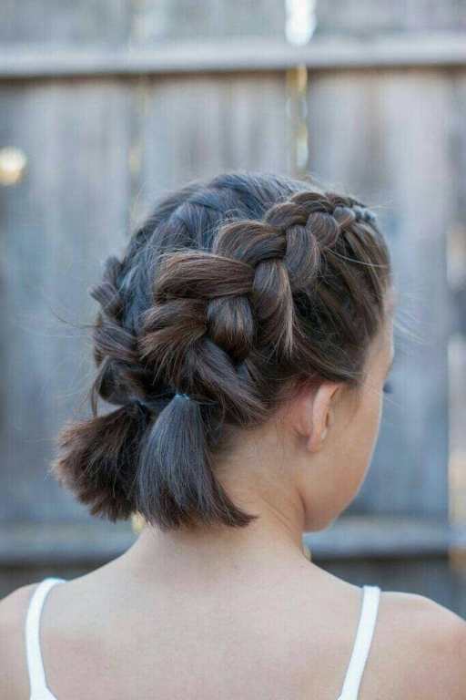 Two Braids Hairstyles