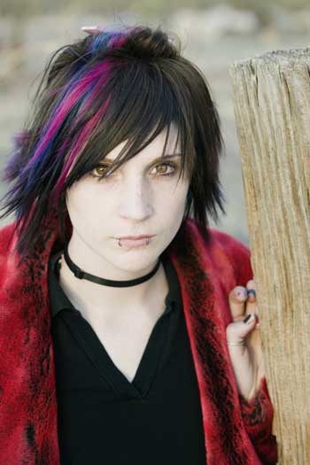 emo hairstyles for short hair