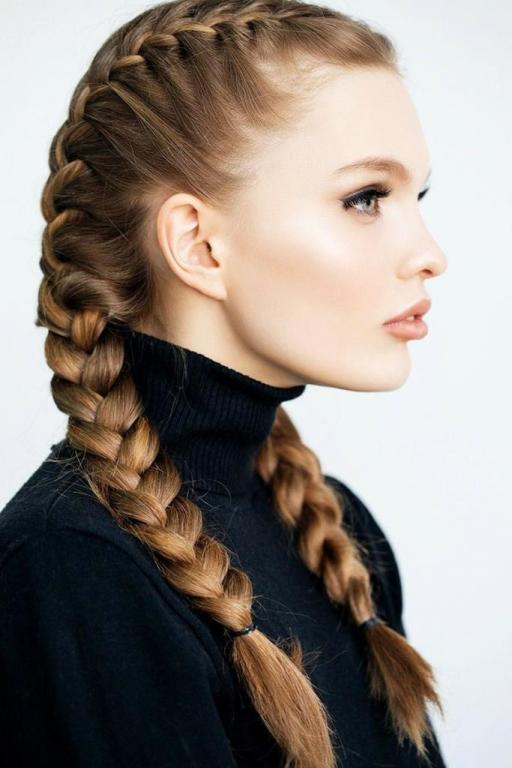 Two Braids Hairstyles