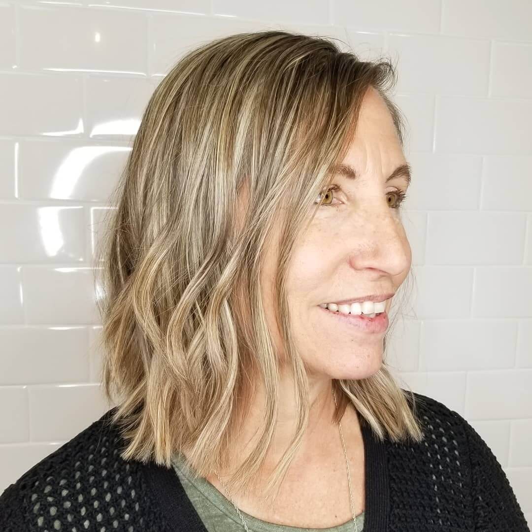 Long Layered Bob Haircuts