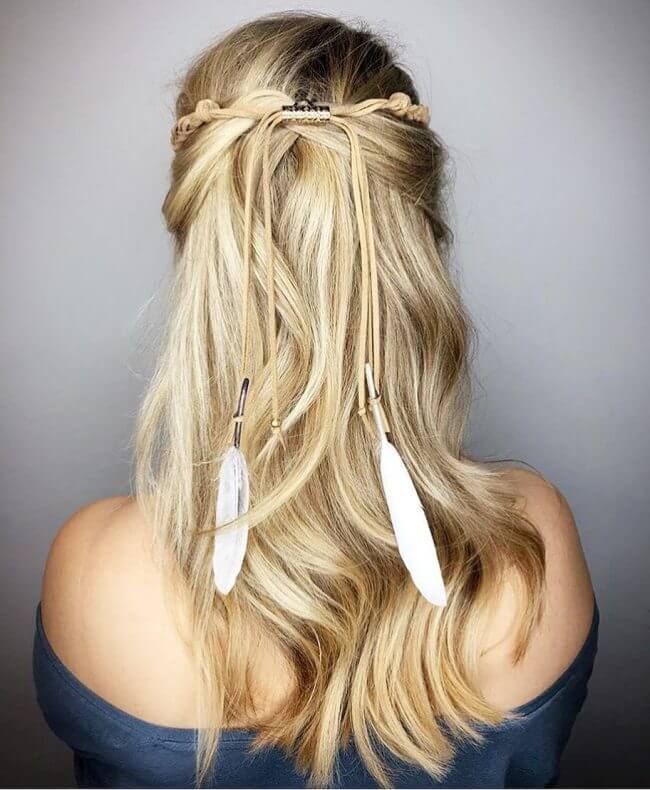 Boho Hairstyles