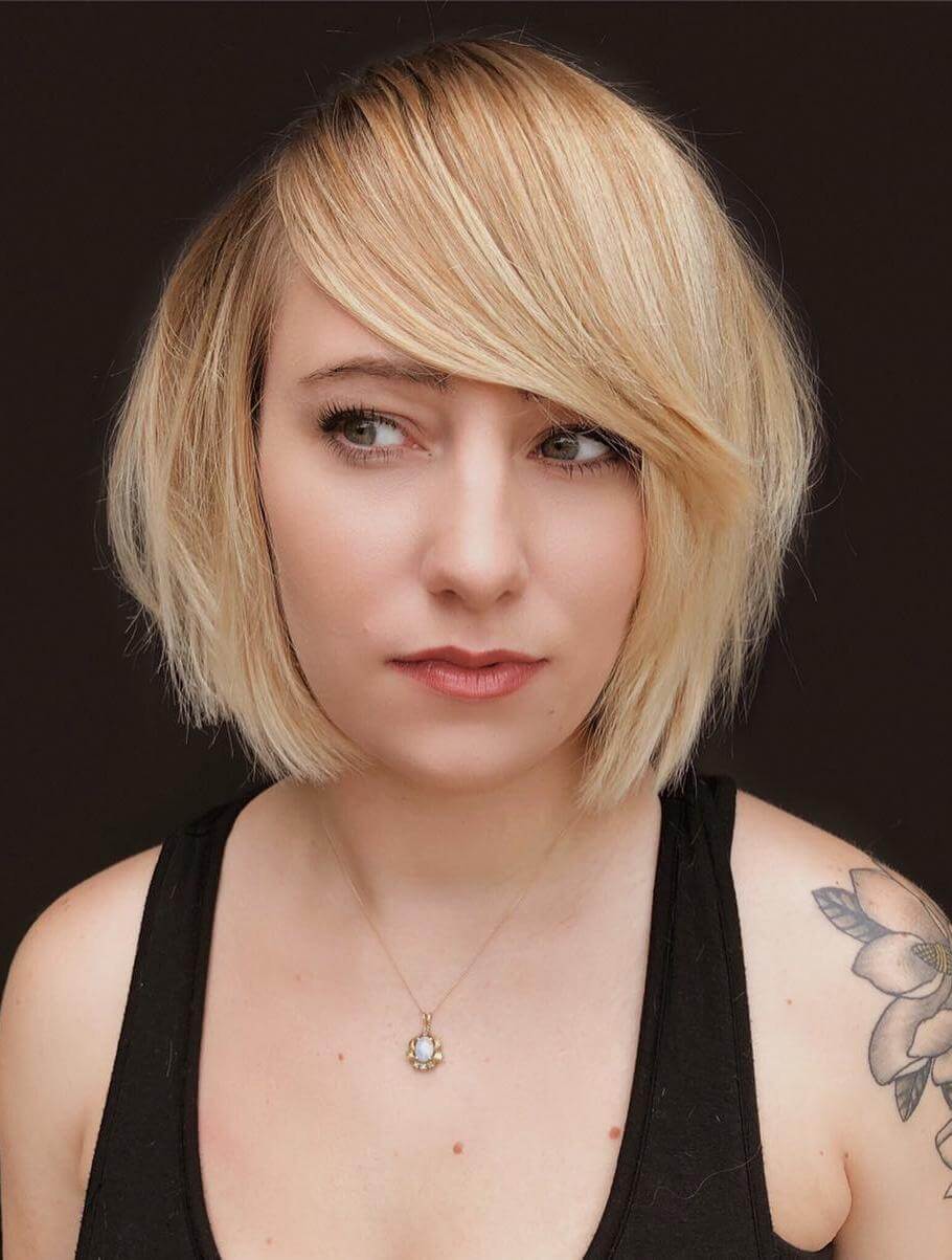 Bob Haircuts with Fringe