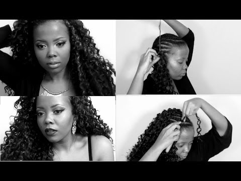 HOW TO | INSTALL CROCHET BRAIDS (TECHNIQUE &amp; TIPS)