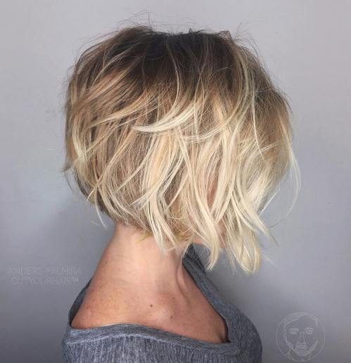 Short Bob Hairstyles and Short Haircuts for Fine Hair 2019-2020