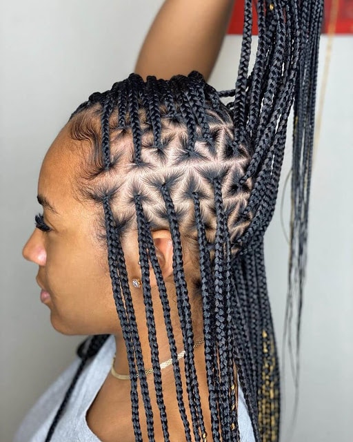 Triangle Braids