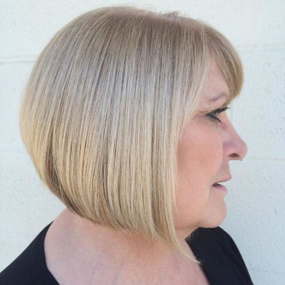 A-Line Bob Haircuts & Hair Colors for 2018-2019