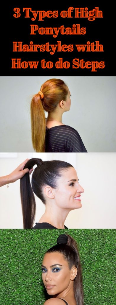 High Ponytails Hairstyles