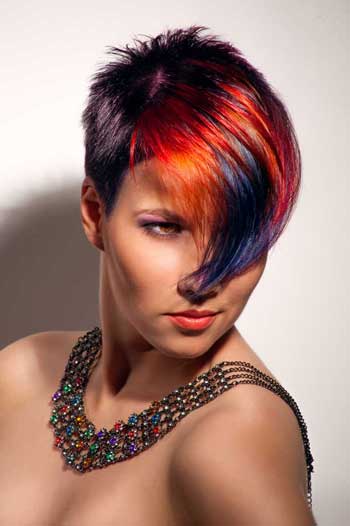 short Faux Hawk Hairstyles Female-1