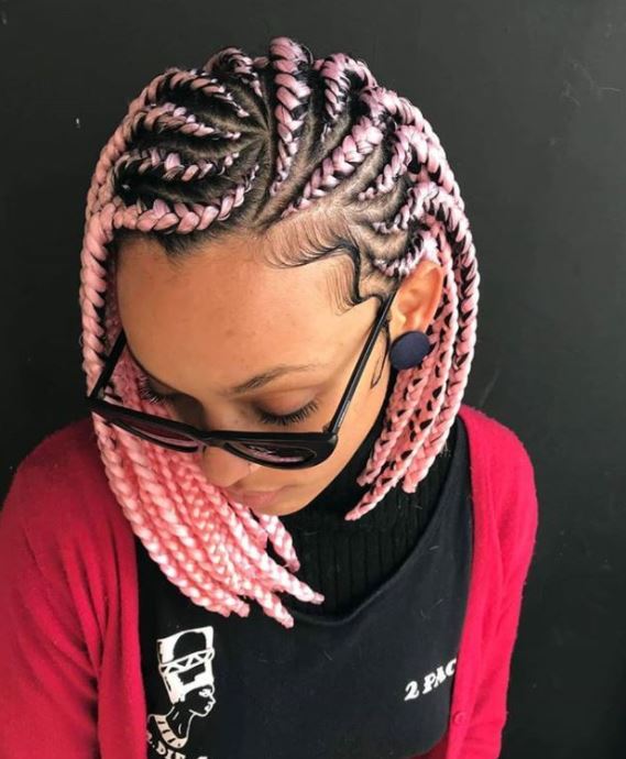 Short hairstyles for black women 2021-2022