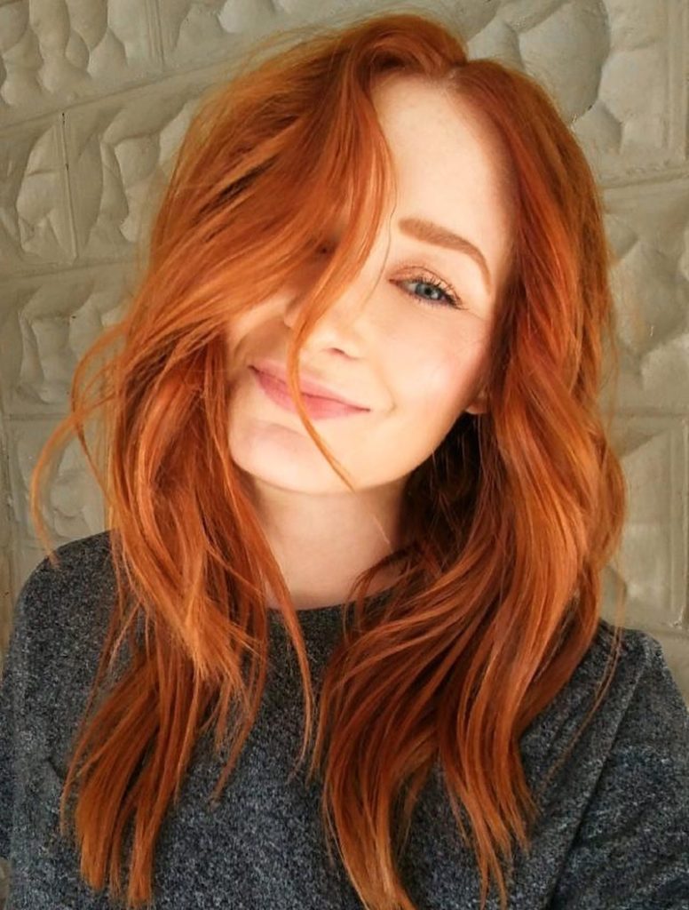 Copper Hair Color