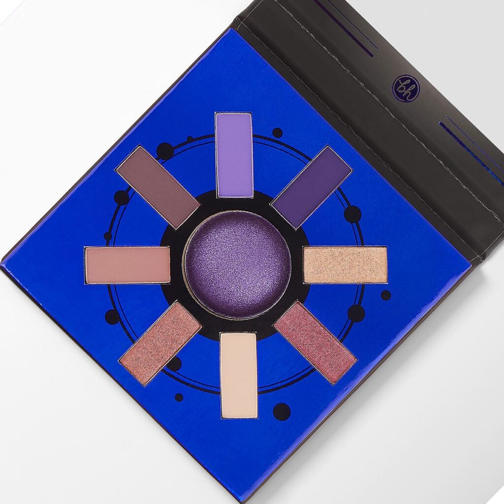 BH Cosmetics Mini Zodiac: Sagittarius 9 Color Shadow Palette