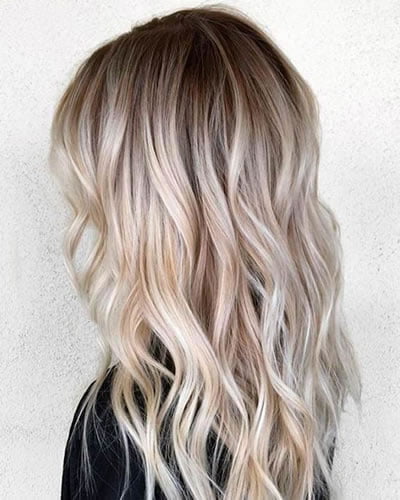 Blonde ombre hair 2020