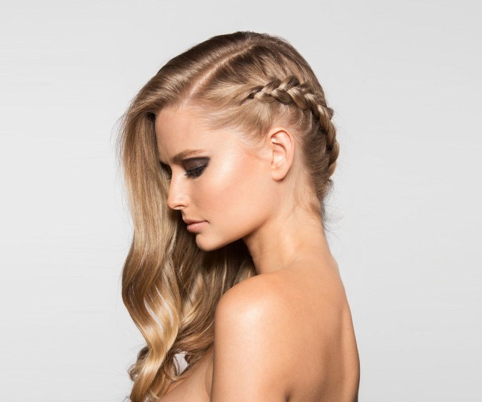 Side Braids