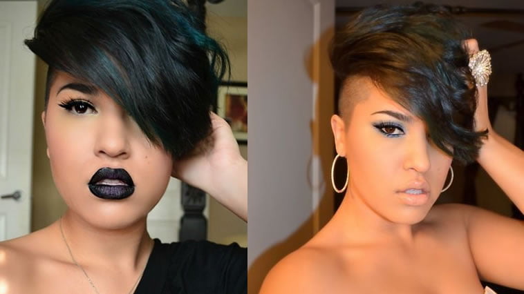 undercut hair 2019 black hairstyles