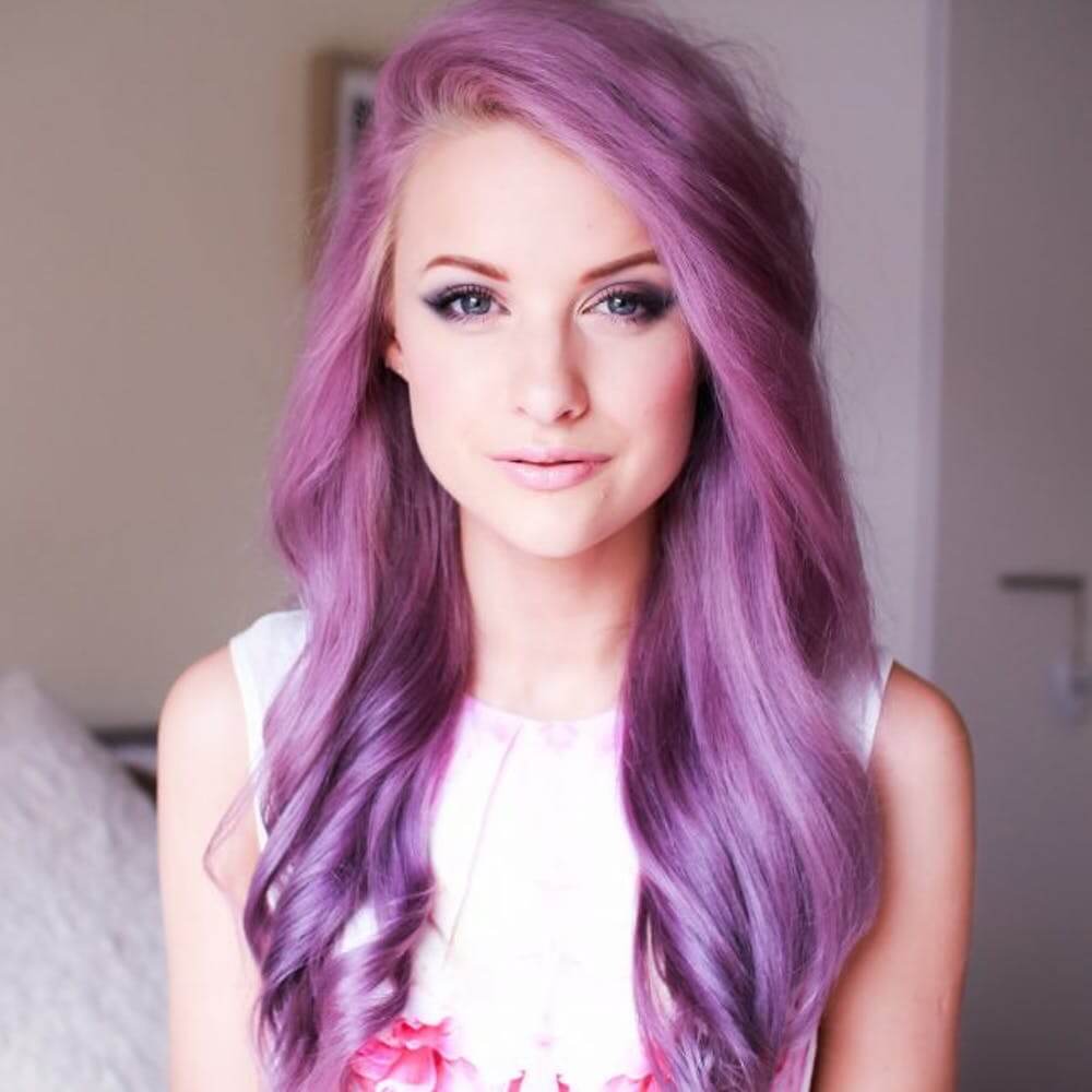 Purple Hair Color