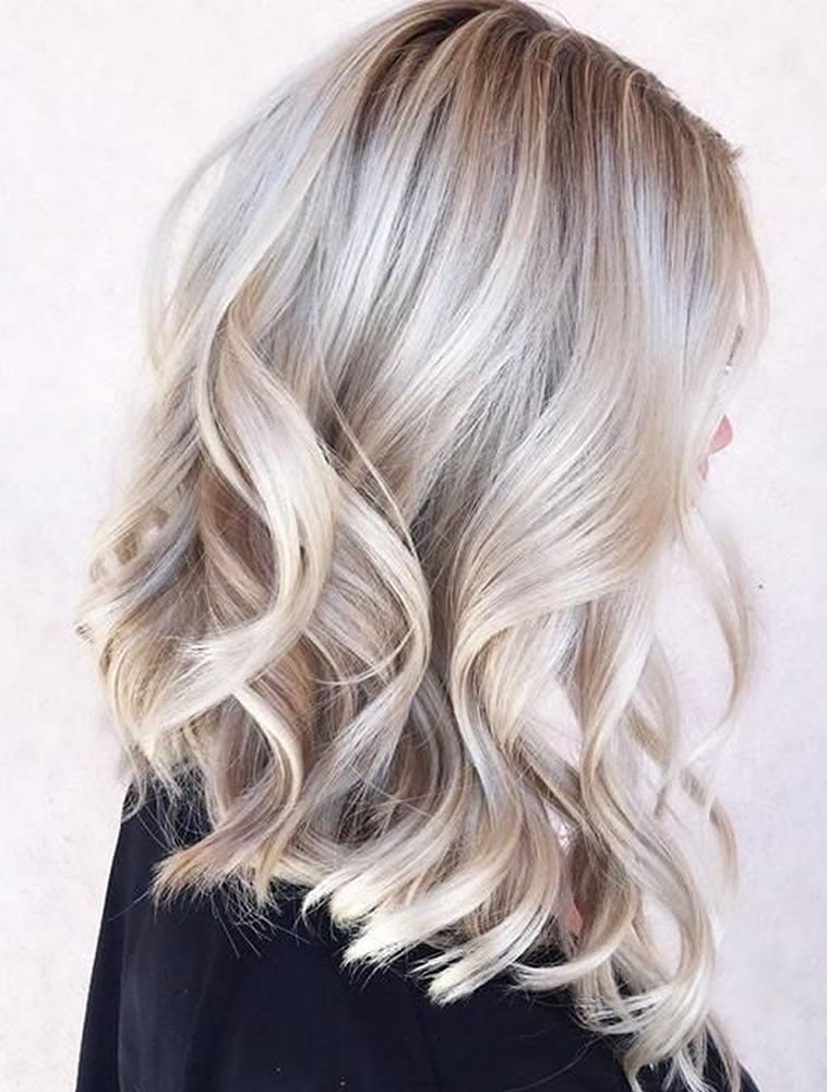 Blonde balayage