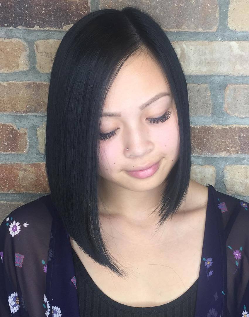 Straight Bob Haircuts