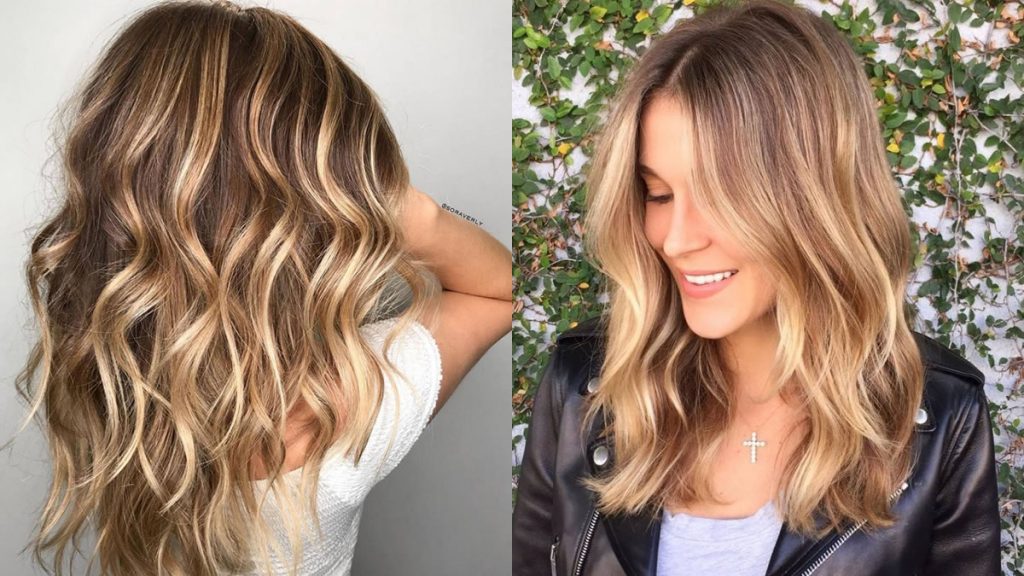 Balayage blonde hair 2022-2023