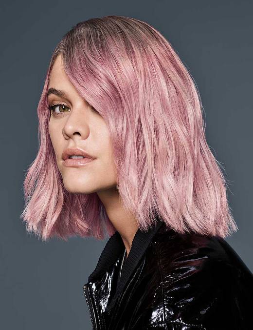 Pink Hair Color