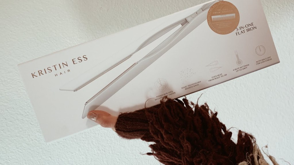 Kristin Ess Vs T3 Hair Straighteners