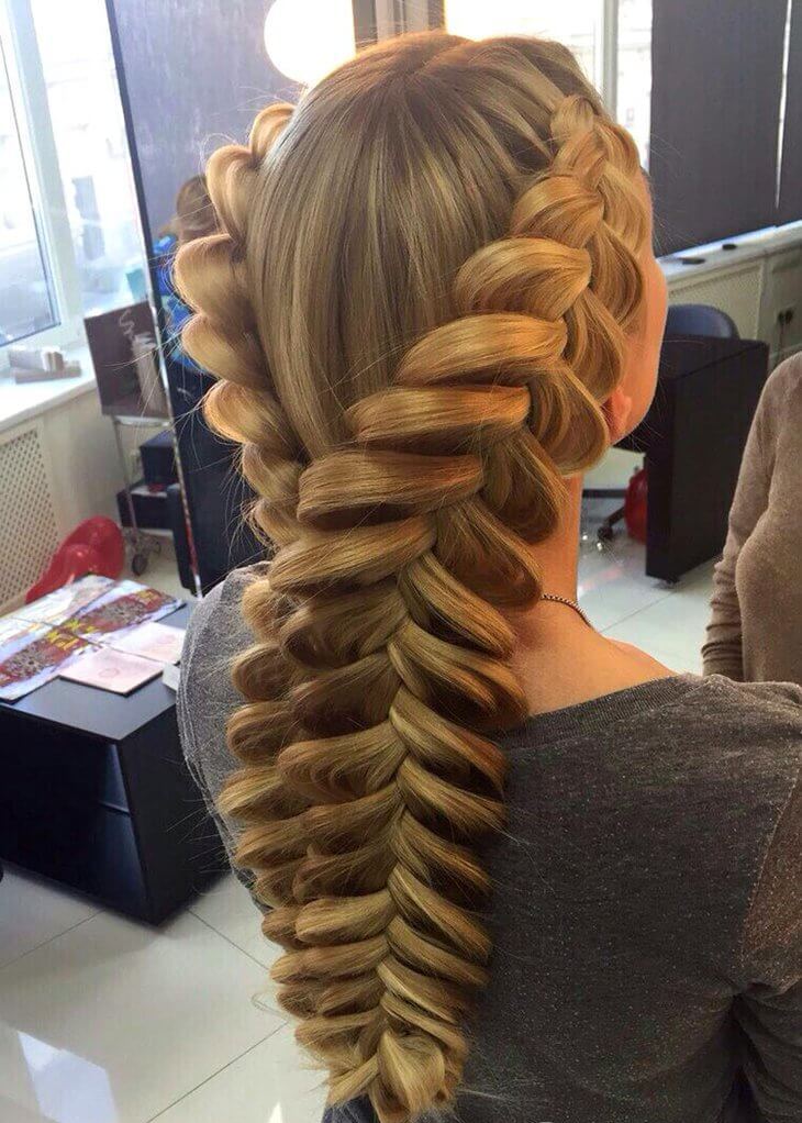 Big Braids Hairstyles