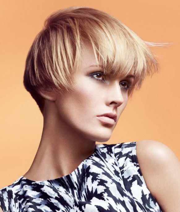 Short bob haircuts and hair colors 2021-2022