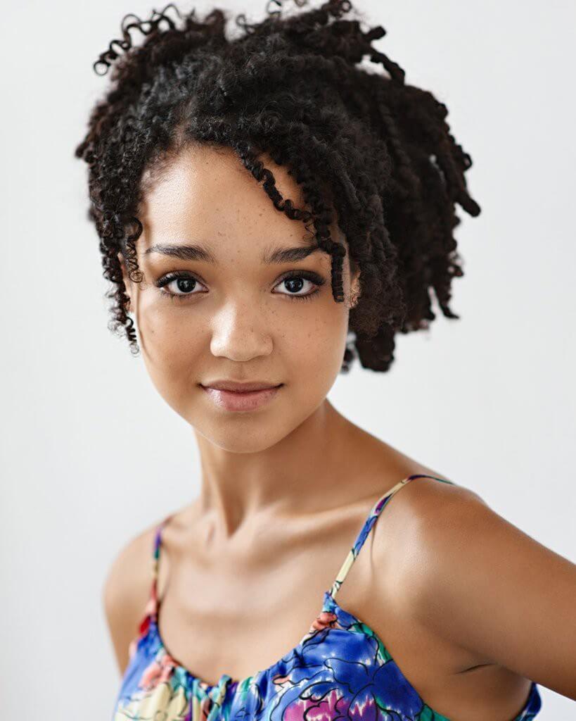 African American Curly Hairstyles