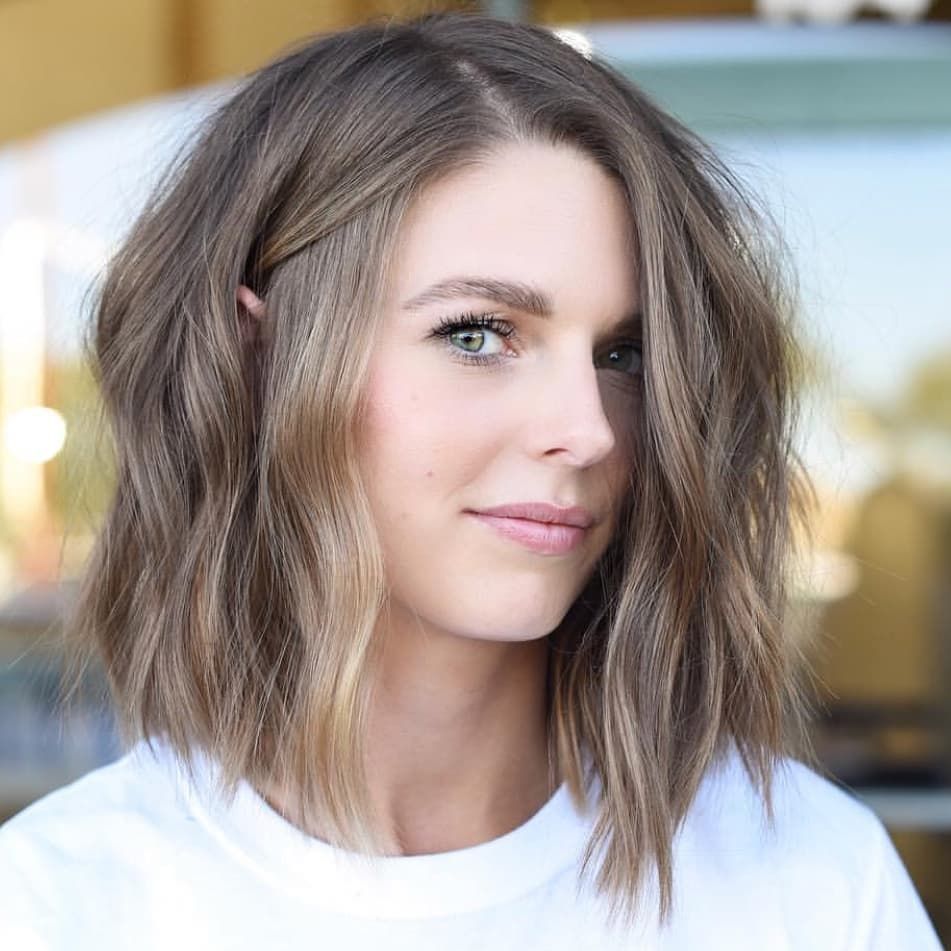 Lob (long bob) Haircuts for Women in 2021-2022