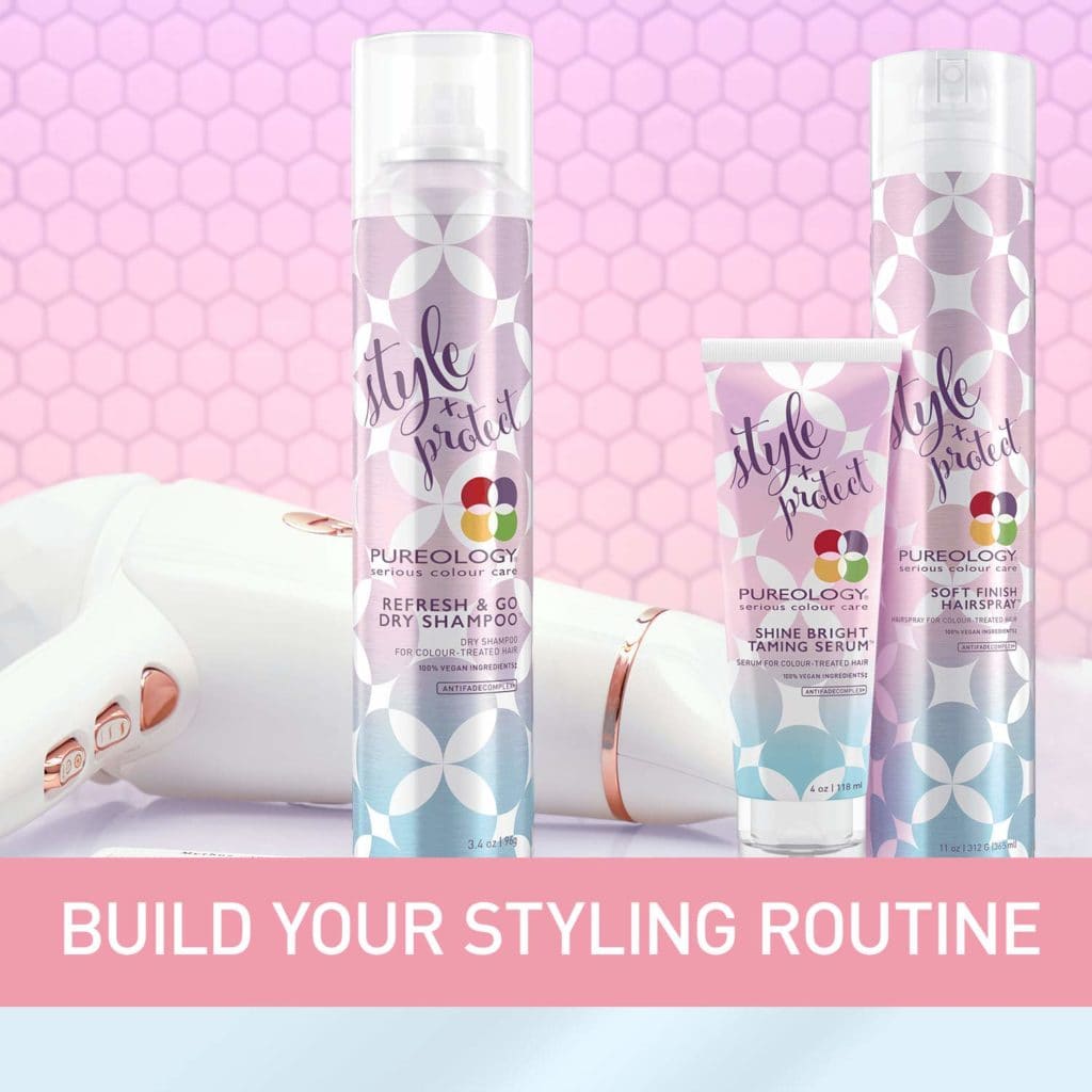 Pureology Style + Protect Refresh & Go Dry Shampoo