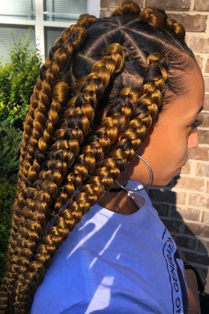 Big Braids Hairstyles