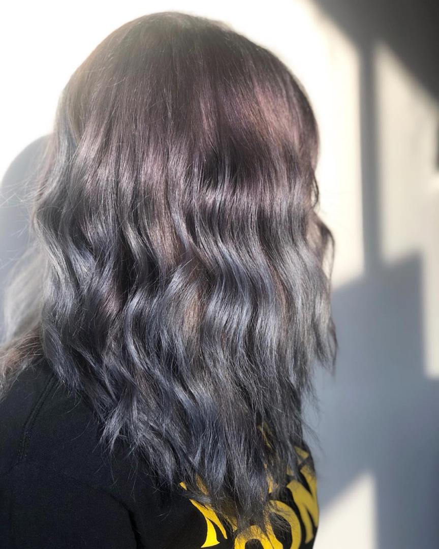 Grey Hair Colors