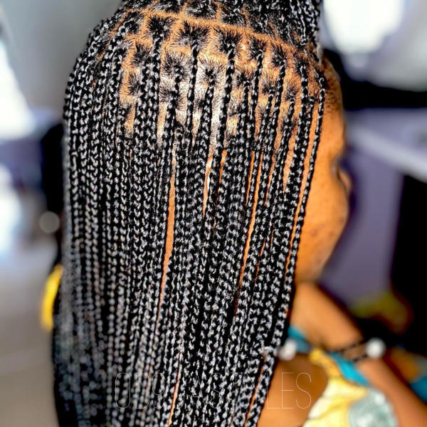 Knotless Box Braids (7)