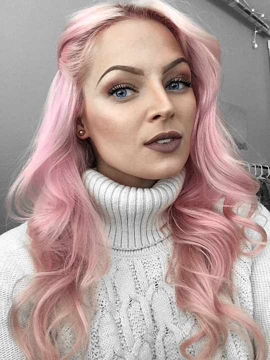 Pink Hair Color