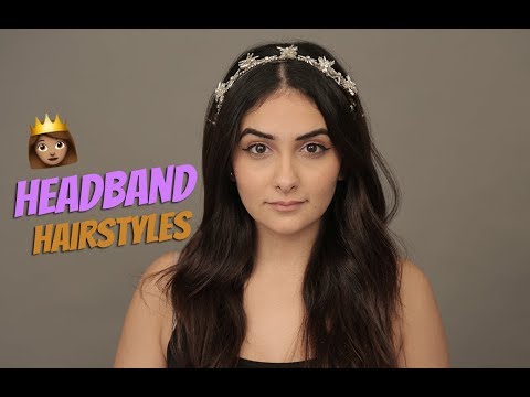 Quick &amp; Easy Headband Hairstyles | Must Try Hairstyles | Beauty BFF | MissMalini