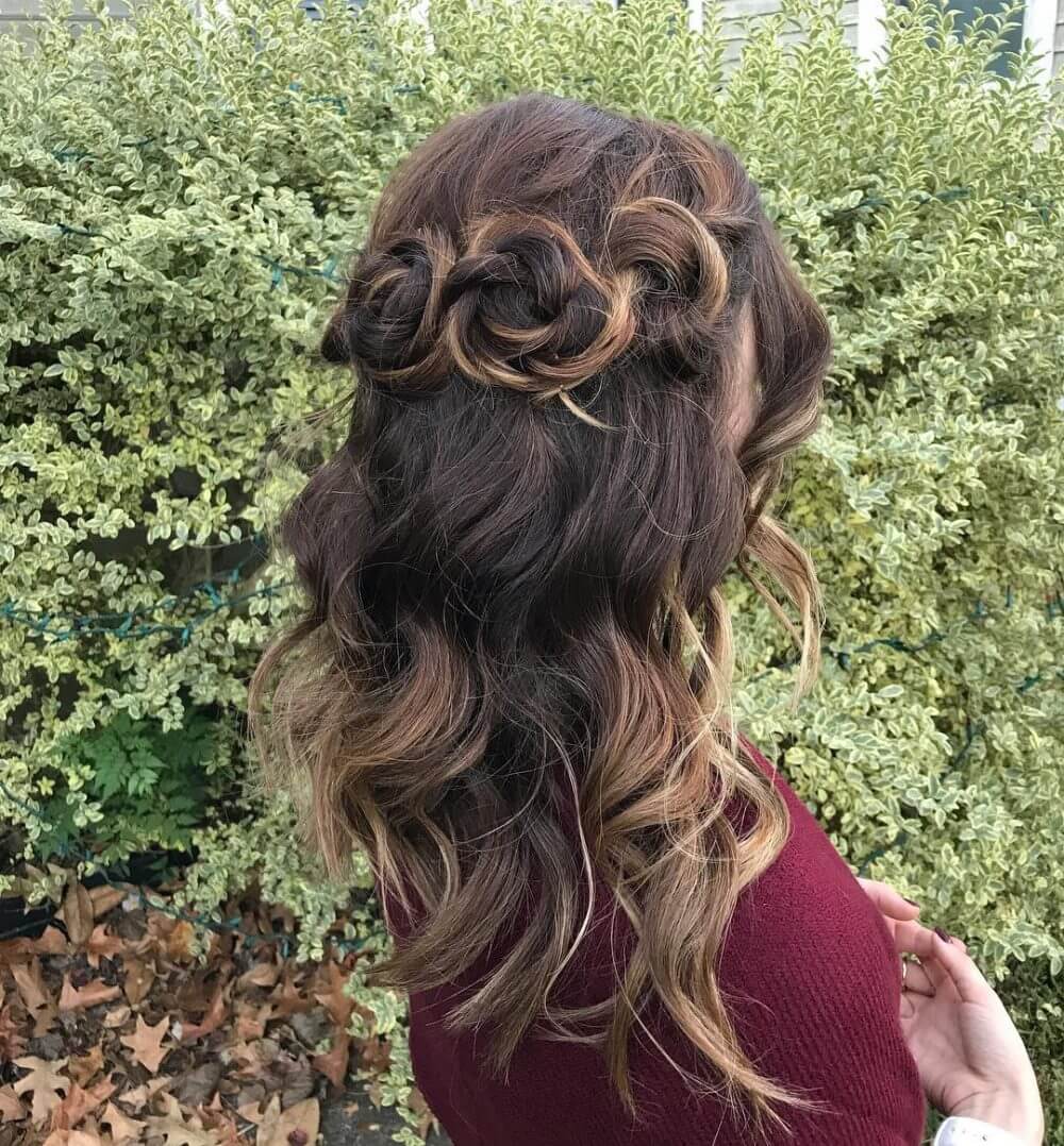 Curly Hairstyles for Prom