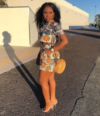 41+ Amazing Ankara Hot Styles Attires For Fresh African Women