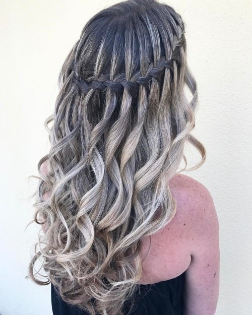 Waterfall Braids