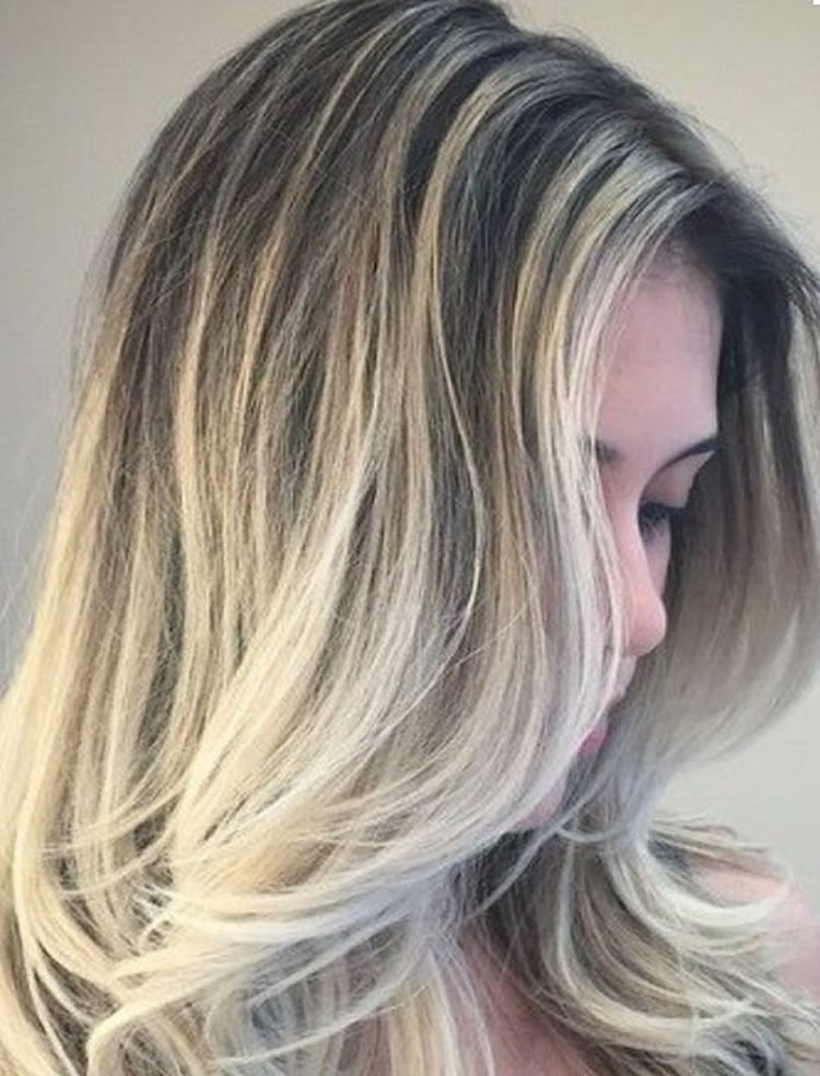 Perfect Blonde Hair Colors For Medium Wavy Hair 2017