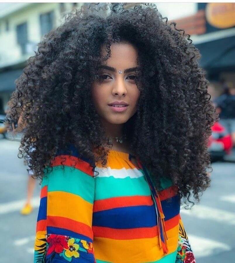 Black Curly Hairstyles