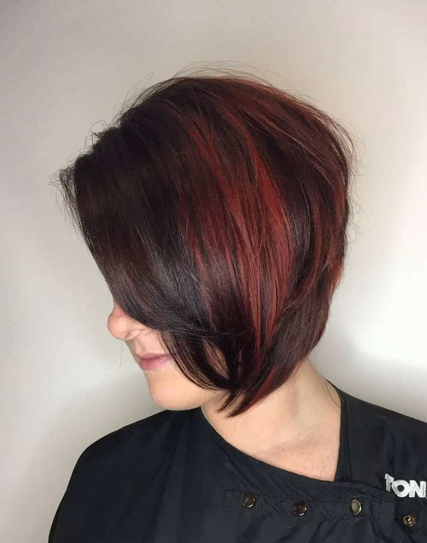 Angled Bob Haircuts