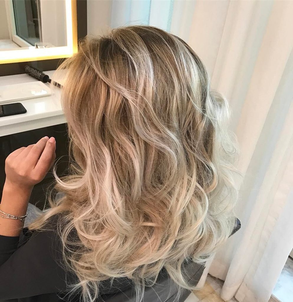 Balayage blonde hair 2022-2023