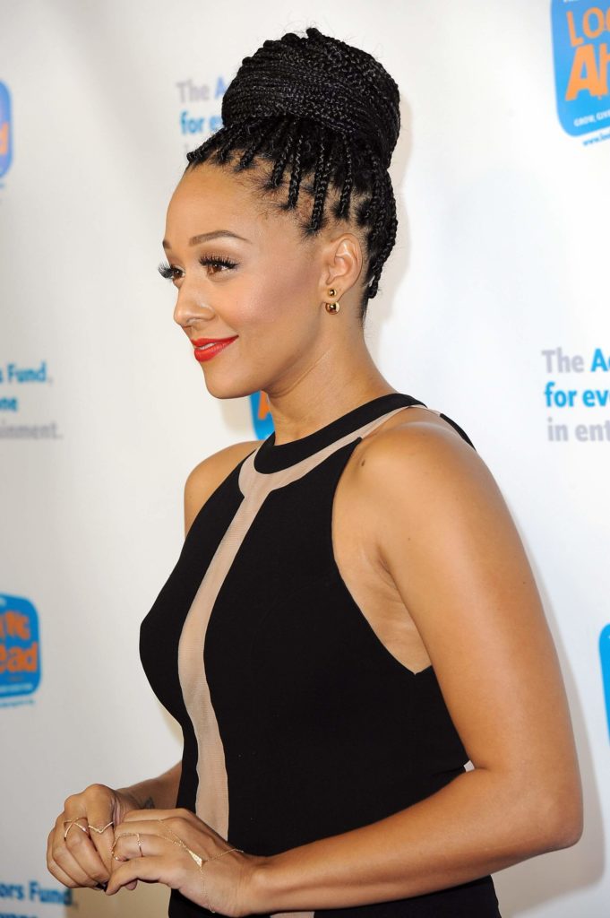 Simple Cornrow Bun