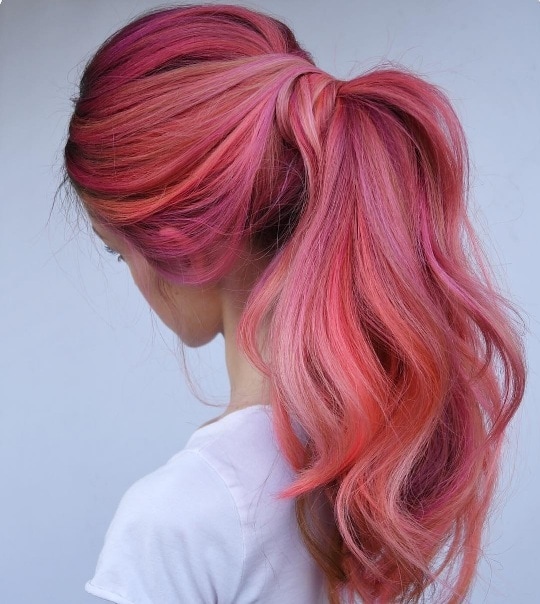 Pink Hair Color