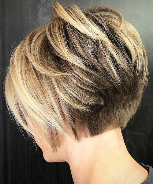 Short bob haircuts and hairstyles for 2021-2022